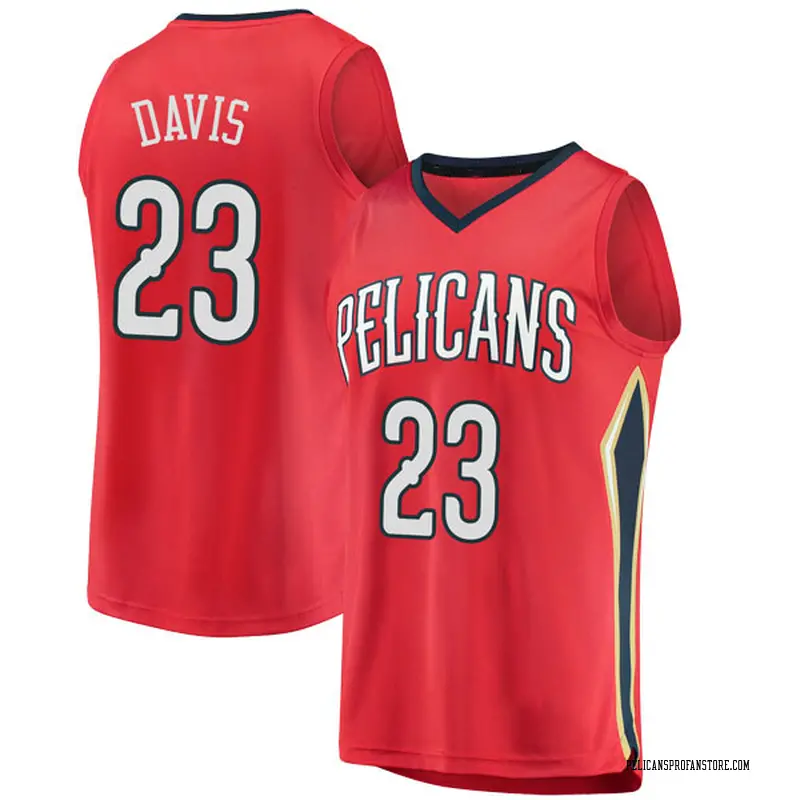 anthony davis statement jersey