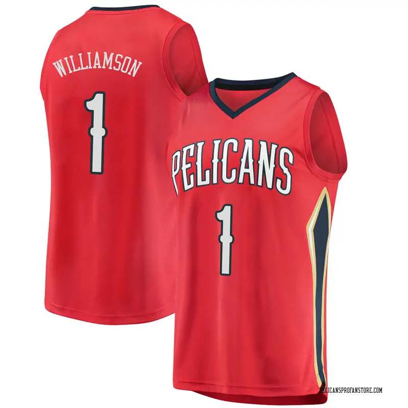 zion williamson new orleans jersey