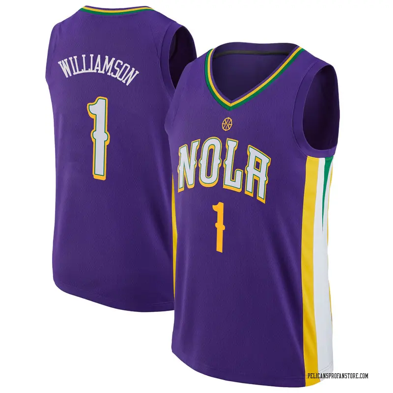 zion williamson jersey pelicans