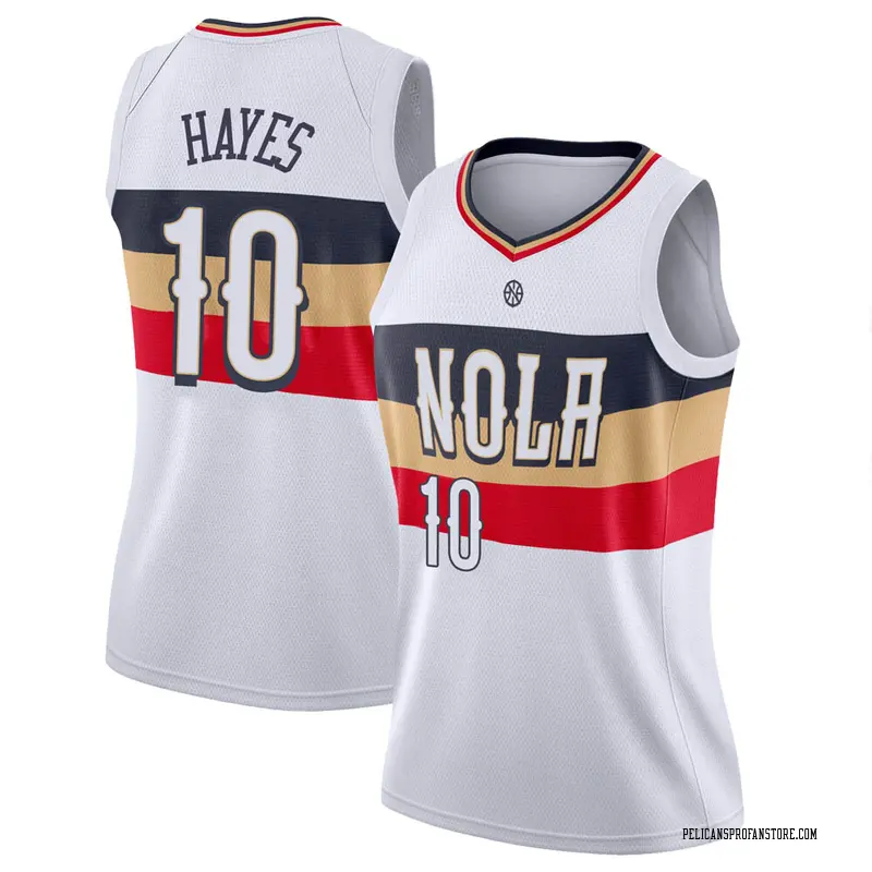 jaxson hayes pelicans jersey