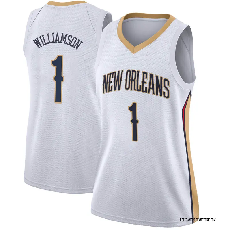 zion williamson jersey nola